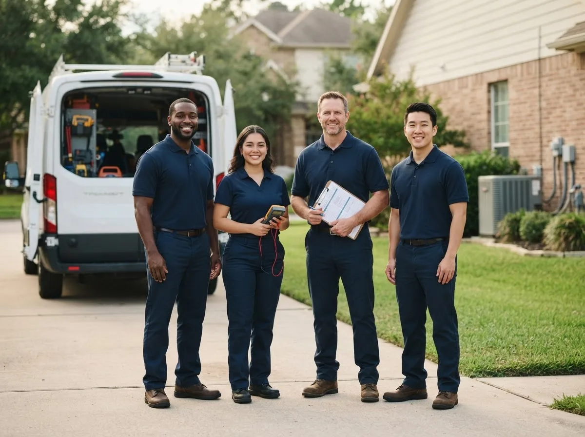 Certified HVAC technician near Villanueva, NM